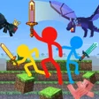Icon of program: Stickman Combat: Craft Wa…