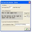 Programmsymbol: The Form Letter Machine