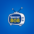 プログラムのアイコン: Score Soccer 808 Live Str…