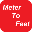 プログラムのアイコン: Meter To Feet Converter