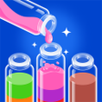 Ikona programu: Water SortingColor Puzzle