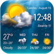 Icon des Programms: Weather Forecast - Weathe…