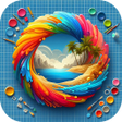 Ikona programu: Coloring Paint Pro