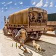 Icône du programme : Military Cargo Truck Game