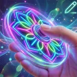 Ikona programu: AR Finger Spinner: Glow A…
