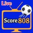 プログラムのアイコン: score808 live football ap…