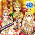 Icon of program: 4D Diwali Live Wallpaper