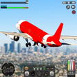Ikona programu: Flying Airplane Game 2025