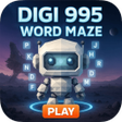 Ikona programu: Digi 995: Word Maze