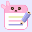 Icon des Programms: Niki: Cute Notes App