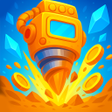 Ikona programu: Drill  Bitcoin Mine