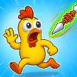 Icon of program: Spear Throw 3D: Fly  Smas…