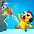 Icona del programma: Spear Throw 3D: Fly  Smas…