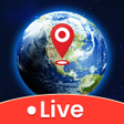 Icon des Programms: Zoom Earth 3D: Live World…