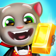 Icono de programa: Talking Tom Gold Run