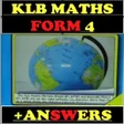 プログラムのアイコン: Form 4 Math Notes  Answer…