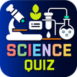 Icon des Programms: Science Quiz : Learn offl…