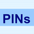 Icône du programme : PINs