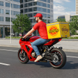 Icon des Programms: Delivery Rider Life Simul…