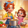 Icon des Programms: Tasty Merge: Cooking Stor…