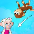 プログラムのアイコン: Monkey Flip: Jump Time