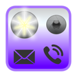 Icon des Programms: Flash On Call (SMS Alerts…