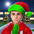 Ikona programu: Santa School Escape Simul…