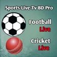 Ikona programu: Sports Live Tv BD Pro