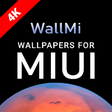 プログラムのアイコン: WallMi - Wallpapers for M…