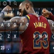 プログラムのアイコン: Lebron James Keyboard 201…