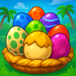 Icon des Programms: Crazy Dino Eggs