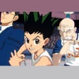 Programmsymbol: HUNTER×HUNTER NEN×IMPACT