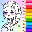 程序图标: Idol Draw: Coloring…