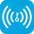 Ikona programu: WiFi Password: Signal Ana…