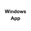 Icono de programa: Windows App