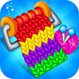 プログラムのアイコン: Knit Sort 3d - Color Wool…