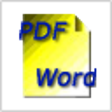 プログラムのアイコン: Free PDF to Word Converte…