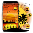 Icon des Programms: Sunset Launcher Theme