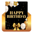 Programmsymbol: Birthday Card Maker With …