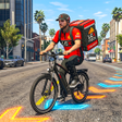 プログラムのアイコン: Pizza Delivery: Cycle Rid…