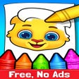 Ikona programu: Coloring Games: Coloring …