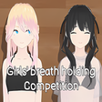 Programmsymbol: Girls' breath holding com…