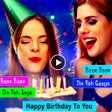 Ikona programu: Birthday Lyrical Video Ma…