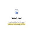 Ikona programu: Friends Feed