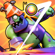 プログラムのアイコン: Survival War-Bounce vs Zo…