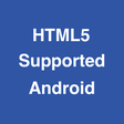 プログラムのアイコン: HTML5 Supported for Andro…