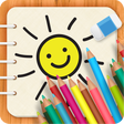 Icon des Programms: Drawing Board for Kids an…