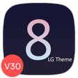 プログラムのアイコン: G8 Black Theme for LG V30…