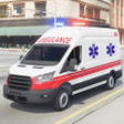 Ikona programu: Ambulance Rescue Rush Sim