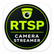 Ikona programu: RTSP IP Camera Streamer V…